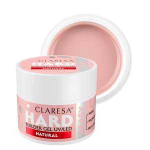 CLARESA Żel HARD&EASY BUILDER GEL NATURAL 12G