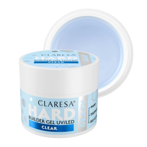 CLARESA Żel HARD&EASY BUILDER GEL CLEAR 12G