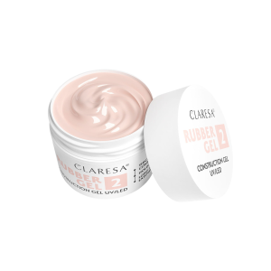 Claresa rubber gel 02 żel budujący 45g