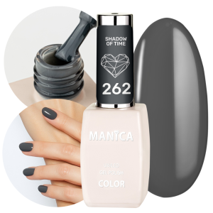 Manica Lakier hybrydowy LED/UV 10ml - Shadow of Time  - 262