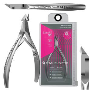 STALEKS Profesjonalne cążki do skórek SMART 31 5 mm NS-31-5