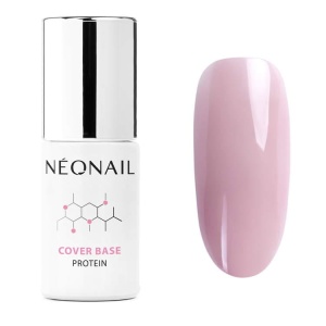 NEONAIL Baza hybrydowa COVER BASE PROTEIN LIGHT NUDE 7,2ml (12385-7)