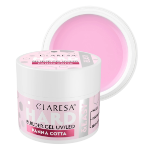 CLARESA Żel HARD&EASY BUILDER GEL PANNA COTTA 45G