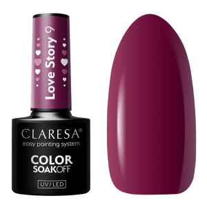 CLARESA Lakier hybrydowy Love Story 9