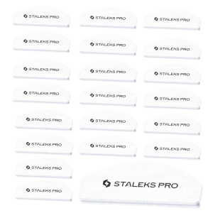 Staleks Polerka półksiężyc mini prostokątna Expert 41 100/180 - 20 sztuk