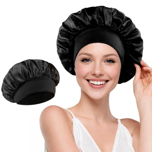Czepek Bonnet Do Spania Czarny