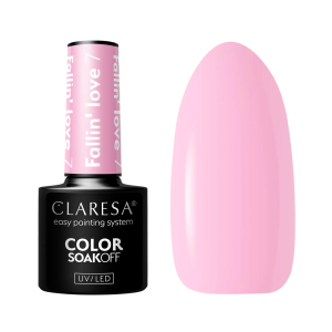 CLARESA LAKIER HYBRYDOWY FALLIN LOVE 7 5 g