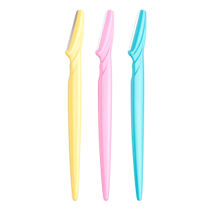 NOŻYK TRYMER MASZYNKA BRZYTWA DO STYLIZACJI REGULACJI BRWI WŁOSKÓW - ZESTAW 3 SZTUK