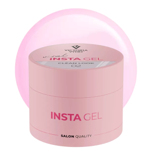 VICTORIA VYNN ŻEL DO PAZNOKCI INSTA GEL 02 CLEAN LOOK 40ML