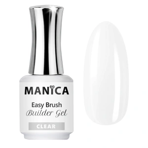 Manica Żel w butelce Easy Brush Builder Gel  - Clear 15ml