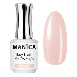 Manica Żel w butelce Easy Brush Builder Gel  - Cover 15ml