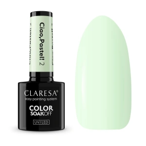 CLARESA LAKIER HYBRYDOWY CIAO PASTEL! 2 5G