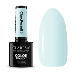 CLARESA LAKIER HYBRYDOWY CIAO PASTEL! 3 5G