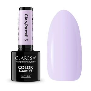 CLARESA LAKIER HYBRYDOWY CIAO PASTEL! 5 5G