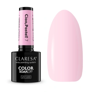 CLARESA LAKIER HYBRYDOWY CIAO PASTEL! 7 5G