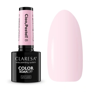 CLARESA LAKIER HYBRYDOWY CIAO PASTEL! 8 5G