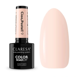 CLARESA LAKIER HYBRYDOWY CIAO PASTEL! 9 5G