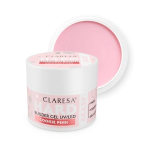 Claresa Żel Budujący Hard&Easy Cookie Pink 45g