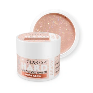 Claresa Żel Budujący Hard&Easy Nude Glow 45g