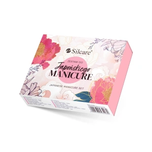 SILCARE ZESTAW DO MANICURE JAPOŃSKIEGO LAMINACJI PAZNOKCI