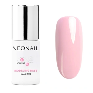 NEONAIL Baza Hybrydowa Modeling Base Calcium Blush Boomer 7,2 ml (11600-7)
