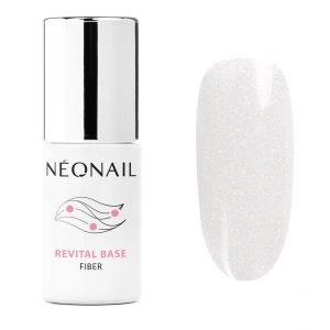 NEONAIL Baza hybrydowa Revital Base Fiber Shiny Queen 7,2 ml (12311-7)