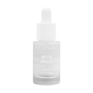 NEONAIL Dry Drops 6,5 ml - Glow Effect Quick Dry Drops Wysuszacz do lakieru klasycznego (12663)
