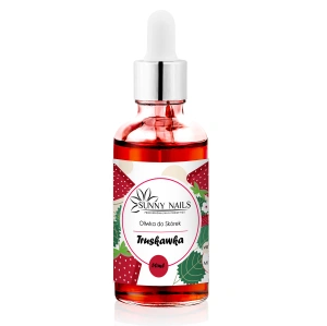 Sunny Nails Oliwka do skórek i paznokci Truskawka 50 ml