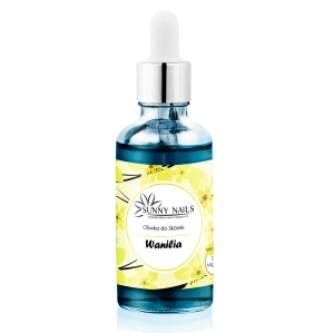 Sunny Nails Oliwka do skórek i paznokci Wanilia 50 ml