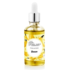 Sunny Nails Oliwka do skórek i paznokci Banan 50 ml