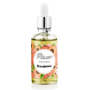 Sunny Nails Oliwka do skórek i paznokci Brzoskwinia 50 ml
