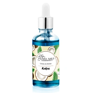 Sunny Nails Oliwka do skórek i paznokci Kokos 50 ml