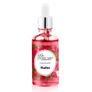 Sunny Nails Oliwka do skórek i paznokci Malina 50 ml