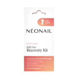 NEONAIL Zestaw do pielęgnacji stóp 4x10 ml (12869)