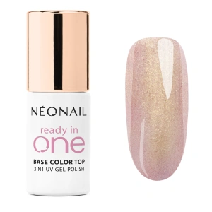 NEONAIL 3w1 lakier hybrydowy One Rose Glow 01 7,2 ml (12871-7)