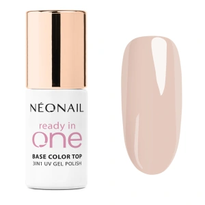 NEONAIL 3w1 lakier hybrydowy One Apricot 03 7,2 ml (12873-7)