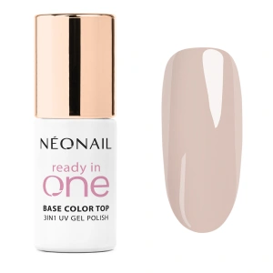 NEONAIL 3w1 lakier hybrydowy One Soft Beige 04 7,2 ml