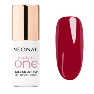NEONAIL 3w1 lakier hybrydowy One Berry Red 12 7,2 ml