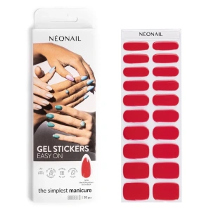 NEONAIL Lakier w naklejce GEL STICKERS EASY ON M06 (10453)