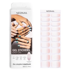 NEONAIL Lakier w naklejce GEL STICKERS EASY ON M09 (10456)