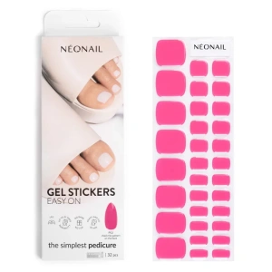NEONAIL Lakier w naklejce GEL STICKERS EASY ON P02 (10479)