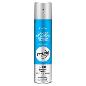 JOANNA Styling Effect Lakier do włosów Objętość 250ml