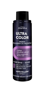 JOANNA Płukanka do włosów srebrna 150ml