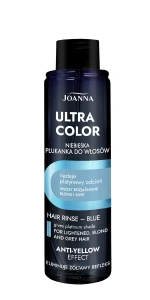JOANNA Płukanka do włosów niebieska 150ml