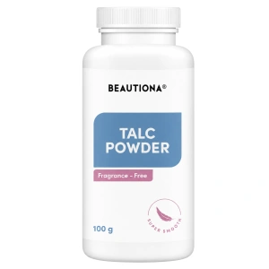 BEAUTIONA TALK PUDER KOSMETYCZNY BEZZAPACHOWY 100G DO FREZOWANIA USUWANIA SKÓREK
