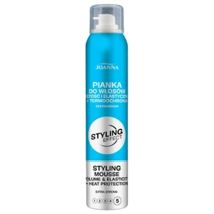 Joanna Styling Effect Pianka Nadająca Włosom Objętość Ekstramocna Termoochronna 150ML