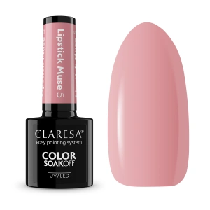CLARESA LAKIER HYBRYDOWY LIPSTICK MUSE 5 5G