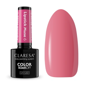 CLARESA LAKIER HYBRYDOWY LIPSTICK MUSE 6 5G