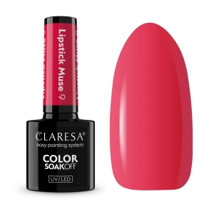 CLARESA LAKIER HYBRYDOWY LIPSTICK MUSE 9 5G
