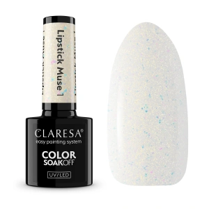 CLARESA LAKIER HYBRYDOWY LIPSTICK MUSE 1 5G